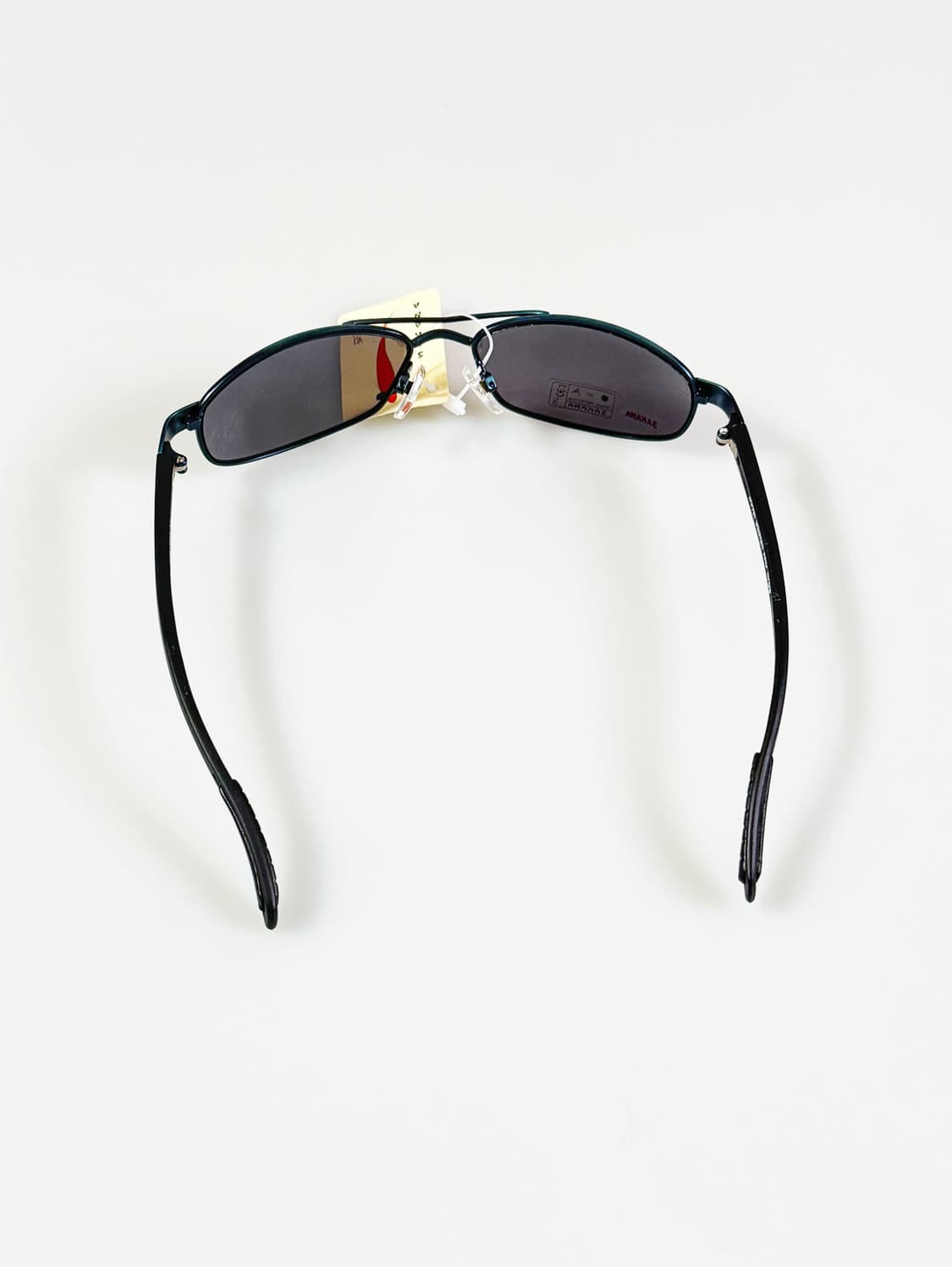 90s SAKANA 투브릿지 슬림스퀘어 틴트 빈티지 선글라스 상품이미지6