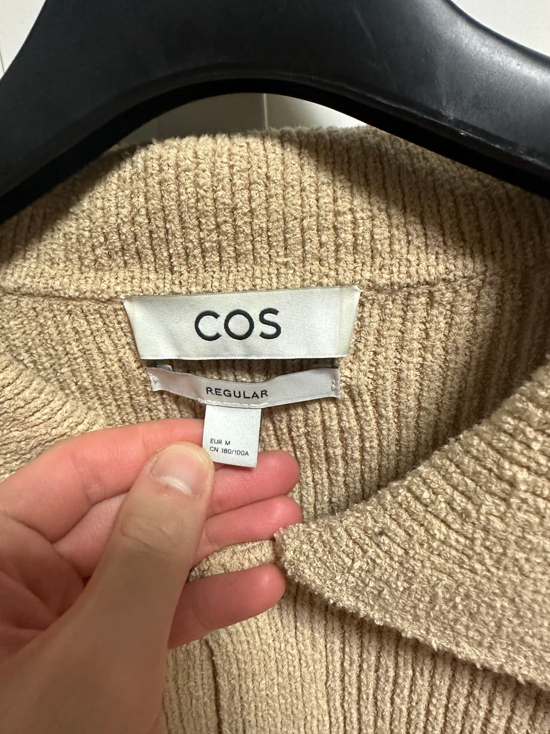 코스 부클레 니트 가디건 M 상품이미지2