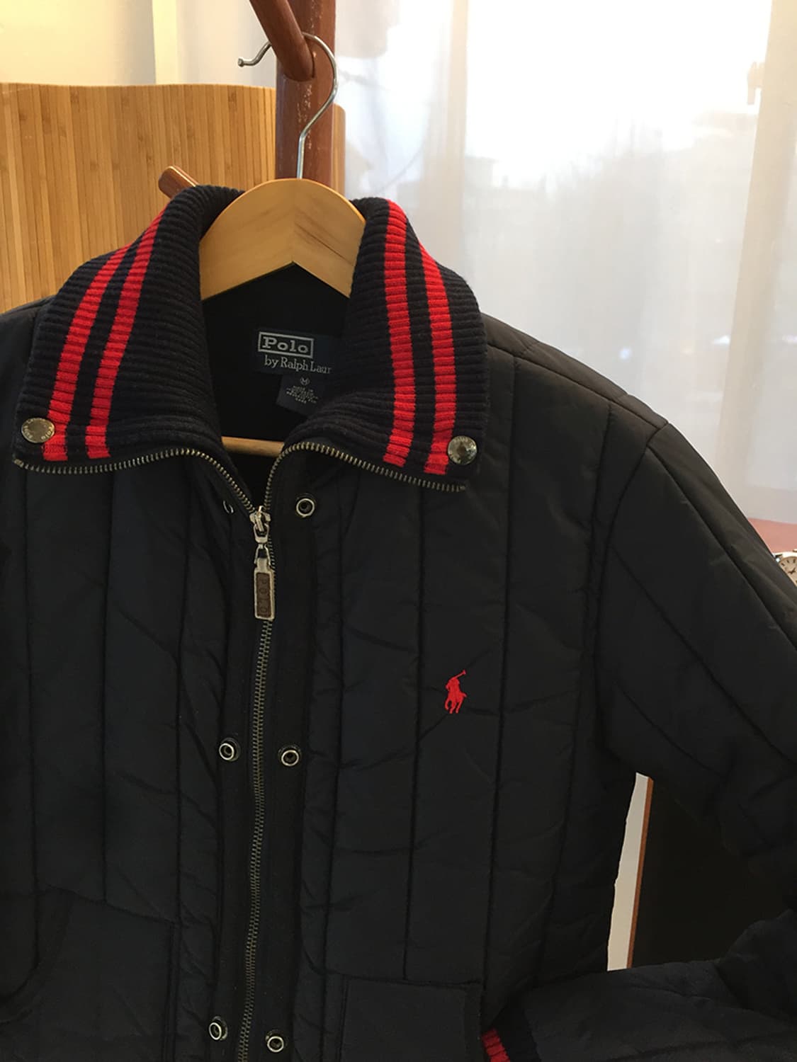 (WOMAN) 폴로랄프로렌 퀄팅패딩점퍼 M  상품이미지2