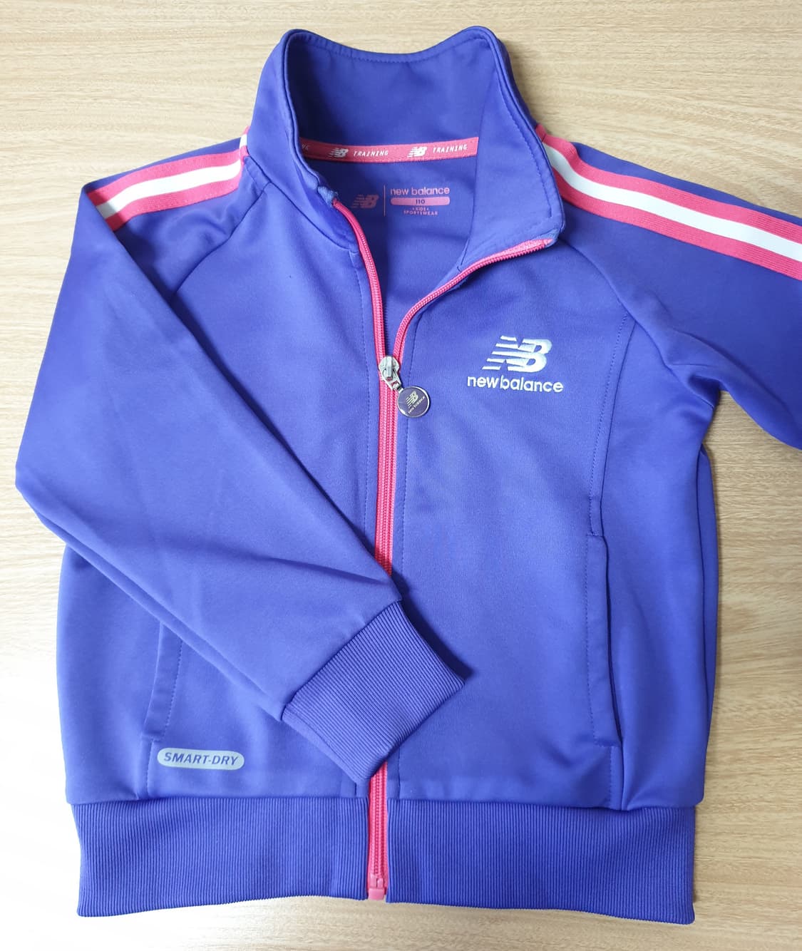 뉴발란스 키즈 트레이닝 상의 110사이즈 상품이미지2