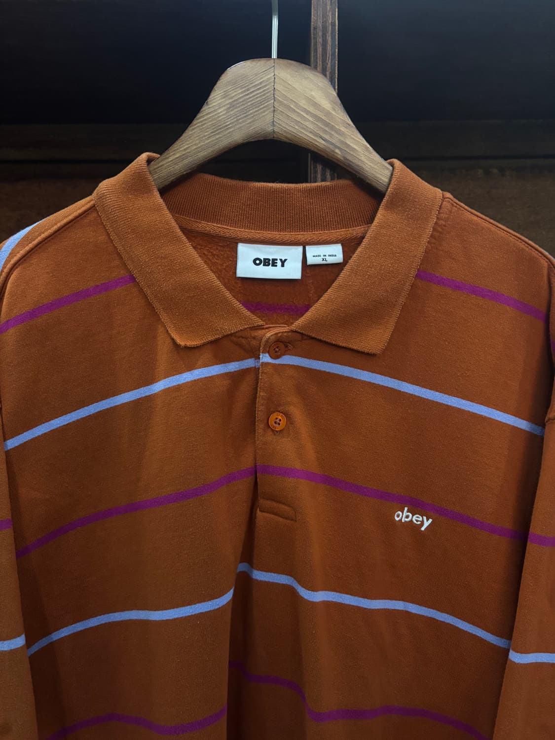 오베이 컴플리트 폴로셔츠 상품이미지2