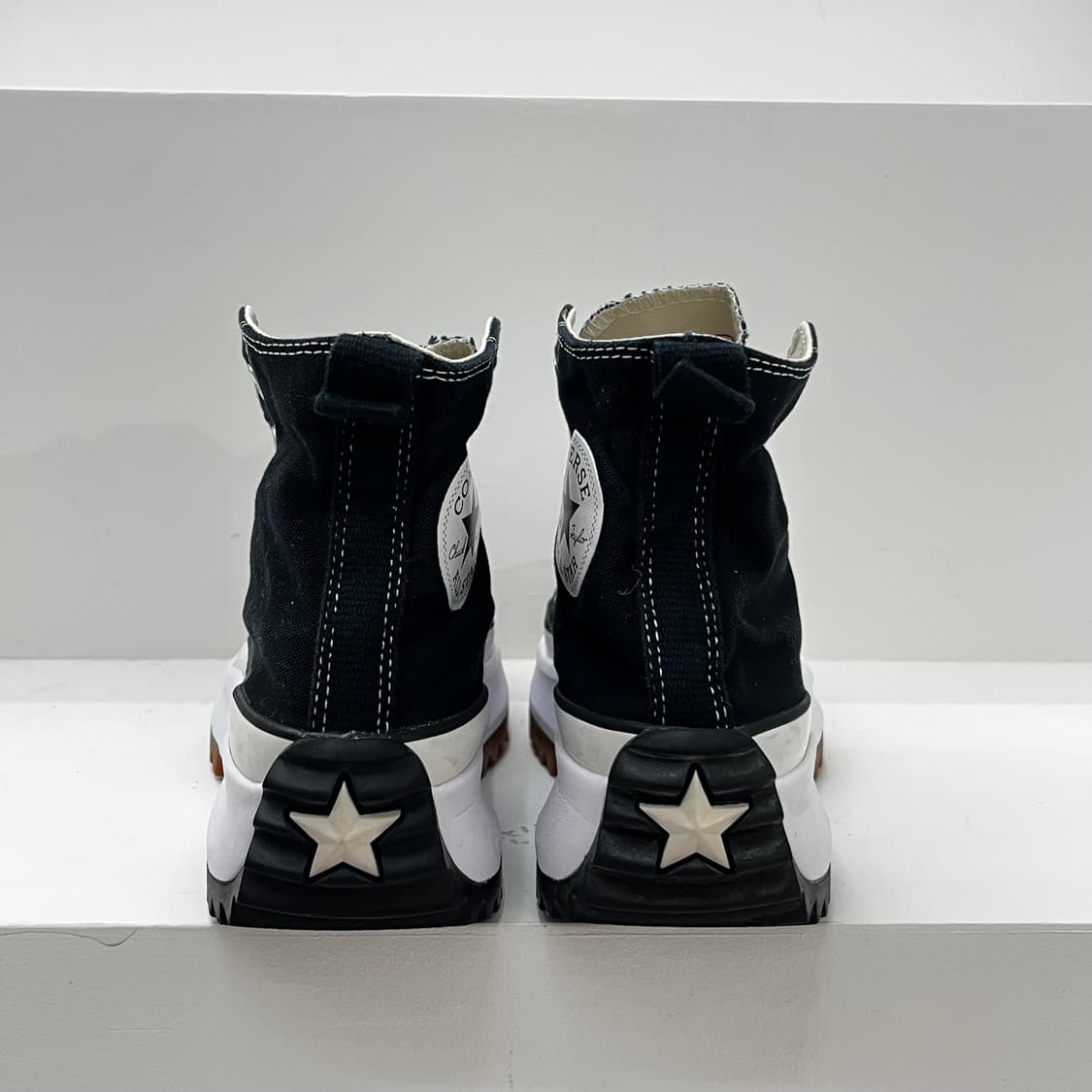 컨버스 런스타 하이크 하이 블랙 화이트 230 상품이미지4