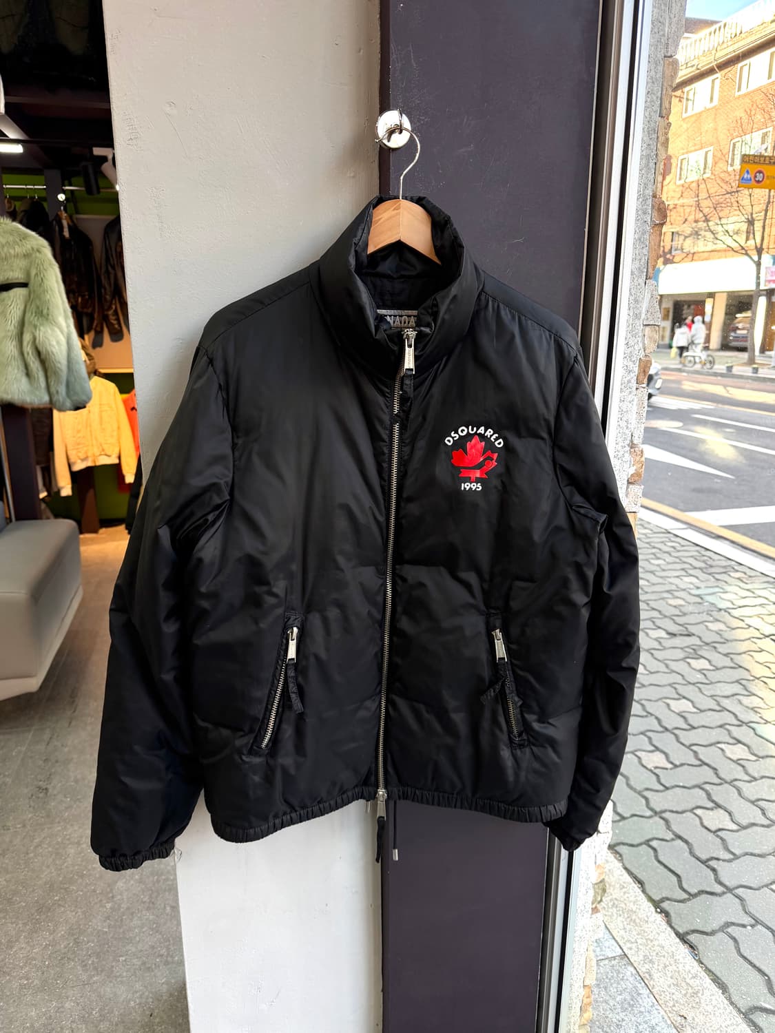 52/ 디스퀘어드2 10AW 800필다운 레드메이플 패딩 상품이미지2