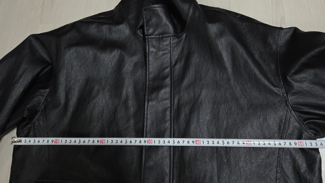 (착샷) 247시리즈 레더 필드 자켓 비건 상품이미지6