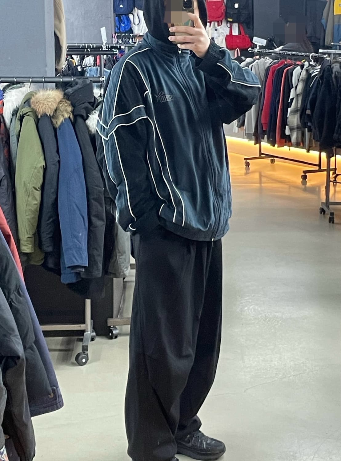 90s 퓨마 로고 트랙자켓 상품이미지1