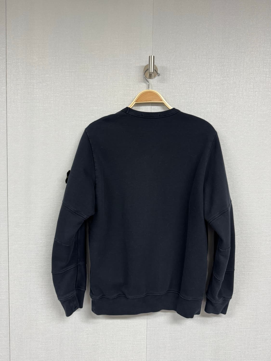 스톤아일랜드 자수로고 맨투맨 상품이미지4