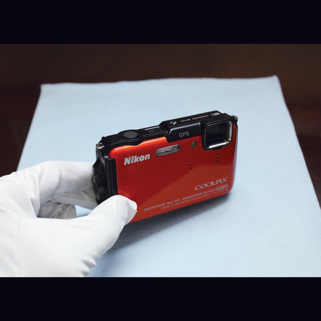 레어<준민트급><한글>니콘 쿨픽스 aw110(aw100) 빈티지 디카 상품이미지2