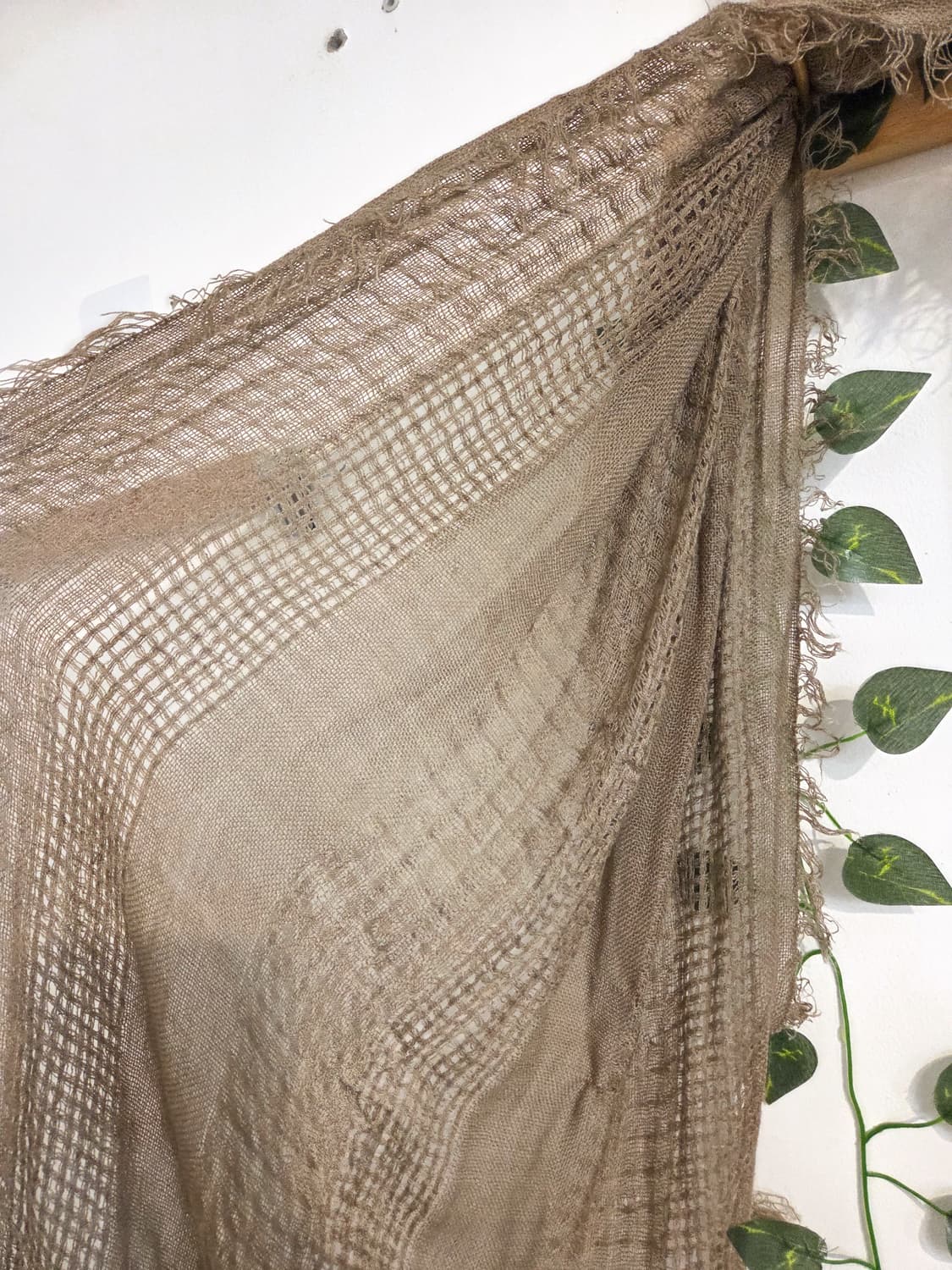 뮤트 브라운 머플러 상품이미지2