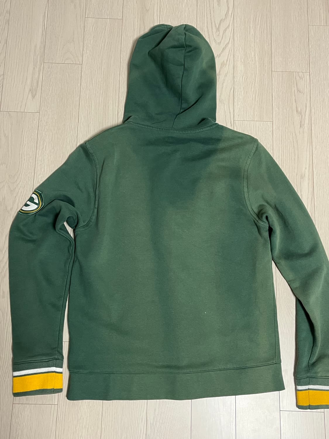 빈티지 마제스틱 그린 후드집업 상품이미지4