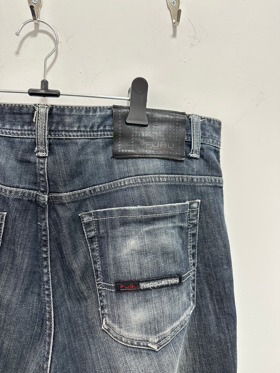 FUBU 90s denim pants 상품이미지6