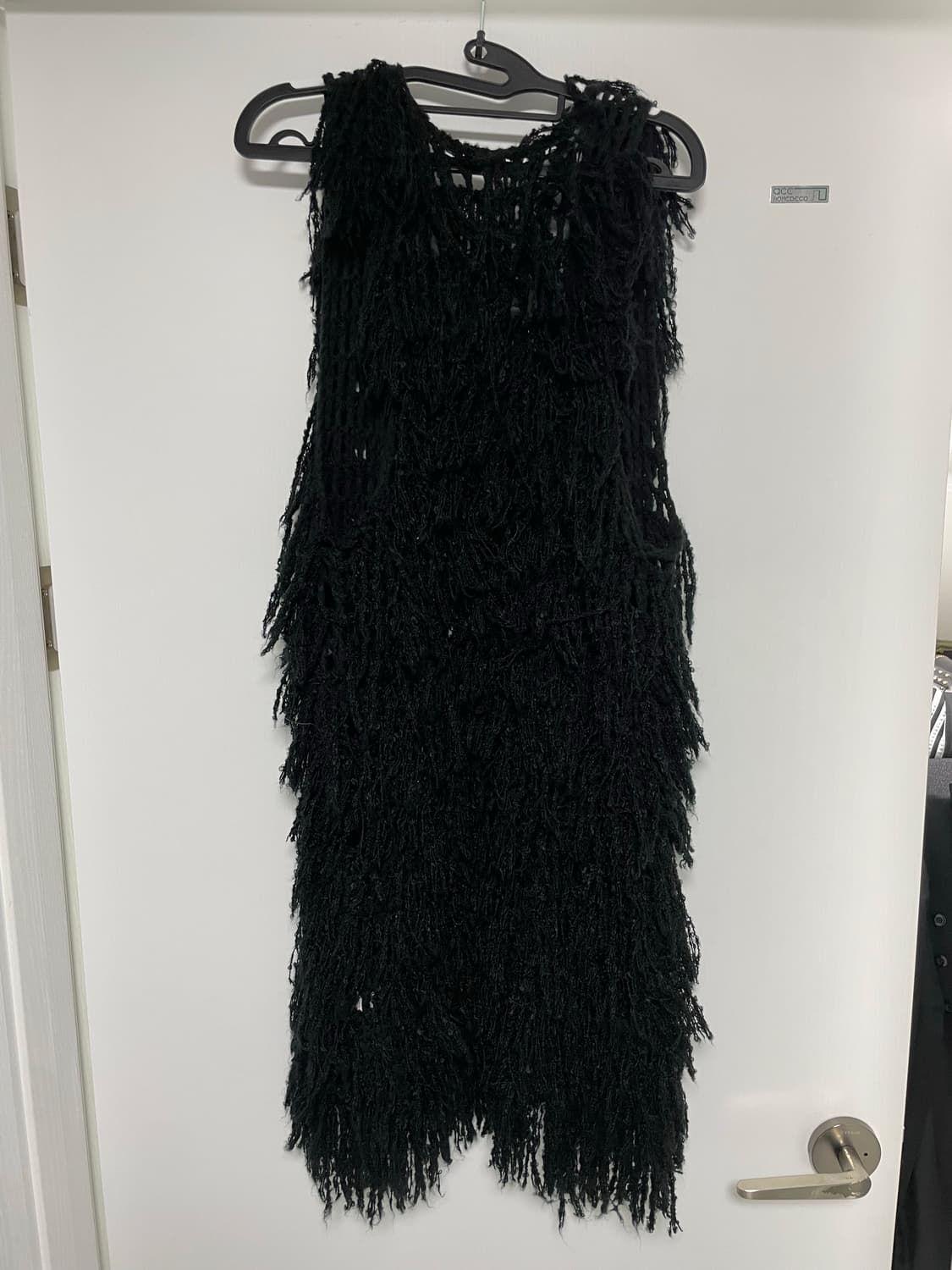 일본 빈티지 페더 가디건 상품이미지2