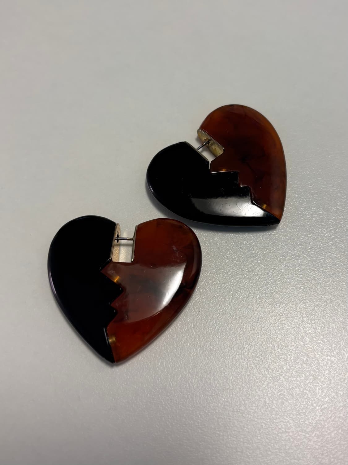 H&M STUDIO COLLECTION 하트 귀걸이 상품이미지2