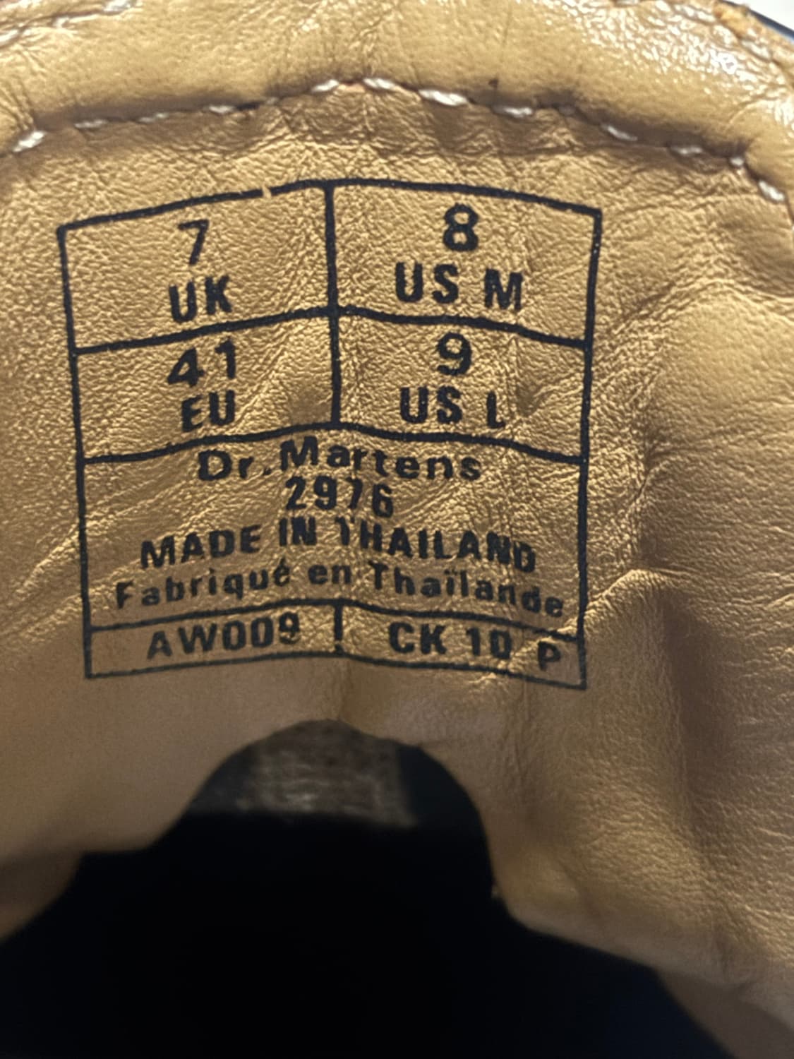 닥터마틴 2976 첼시부츠 UK7 상품이미지8