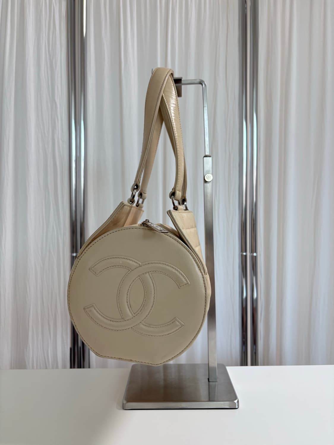 샤넬 초코바 볼링백 상품이미지4