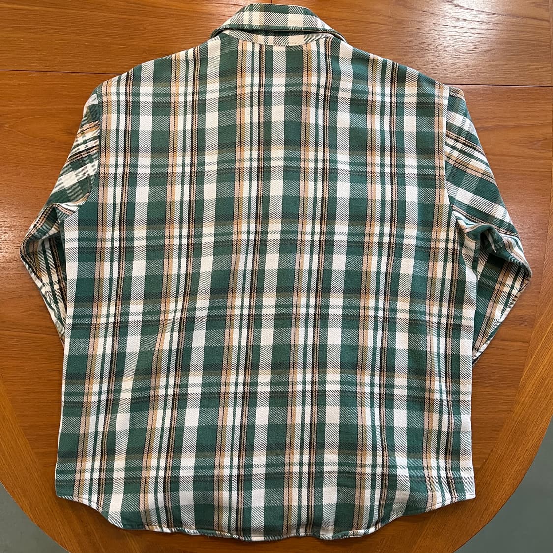 Big Mac Flannel Check Shirt ( L ) 상품이미지6