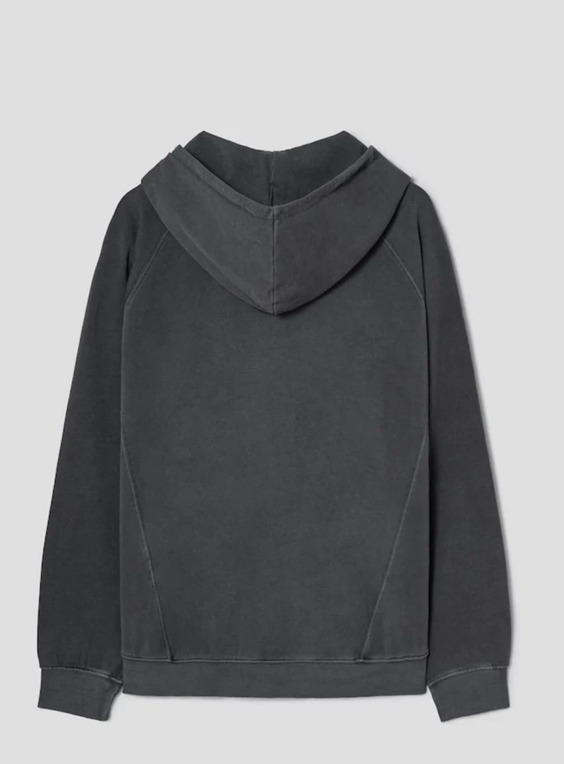 [XXL]에잇세컨즈 가먼트 다잉 그래픽 후드티 상품이미지2