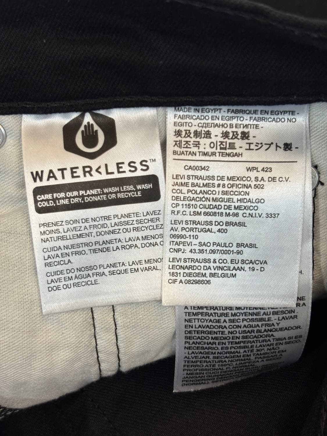 Levis 502 Jeans 상품이미지7