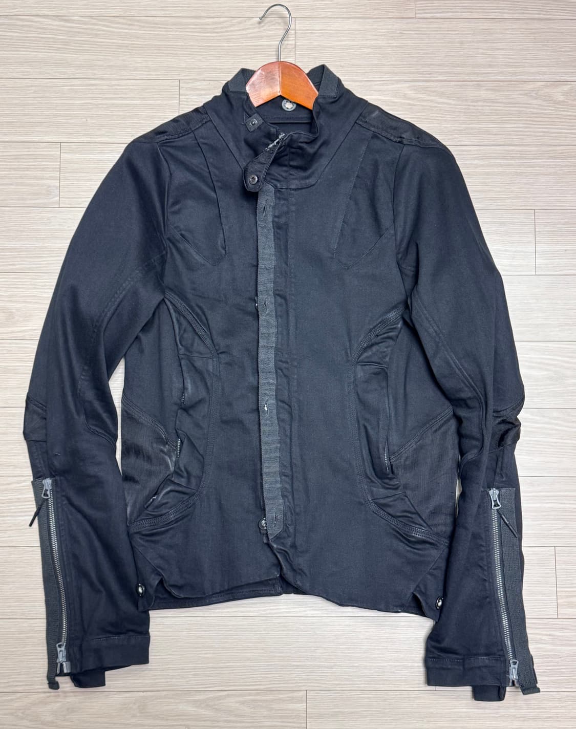 (L)햄커스 바이커 자켓 상품이미지2