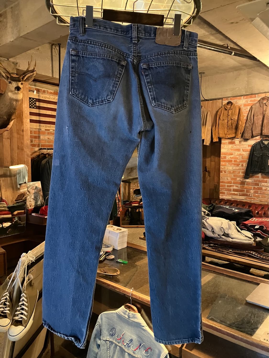 80s USA Levis 501 Denim Pants 상품이미지5