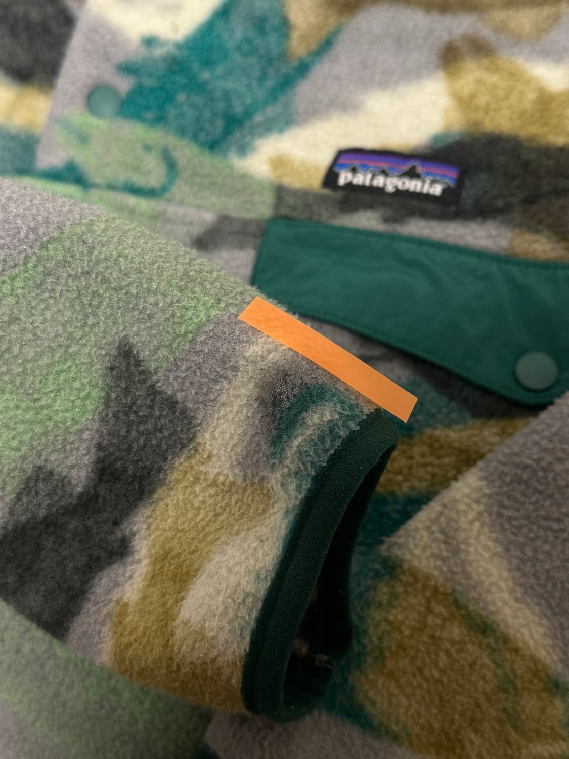파타고니아 신칠라 연어 M 상품이미지8