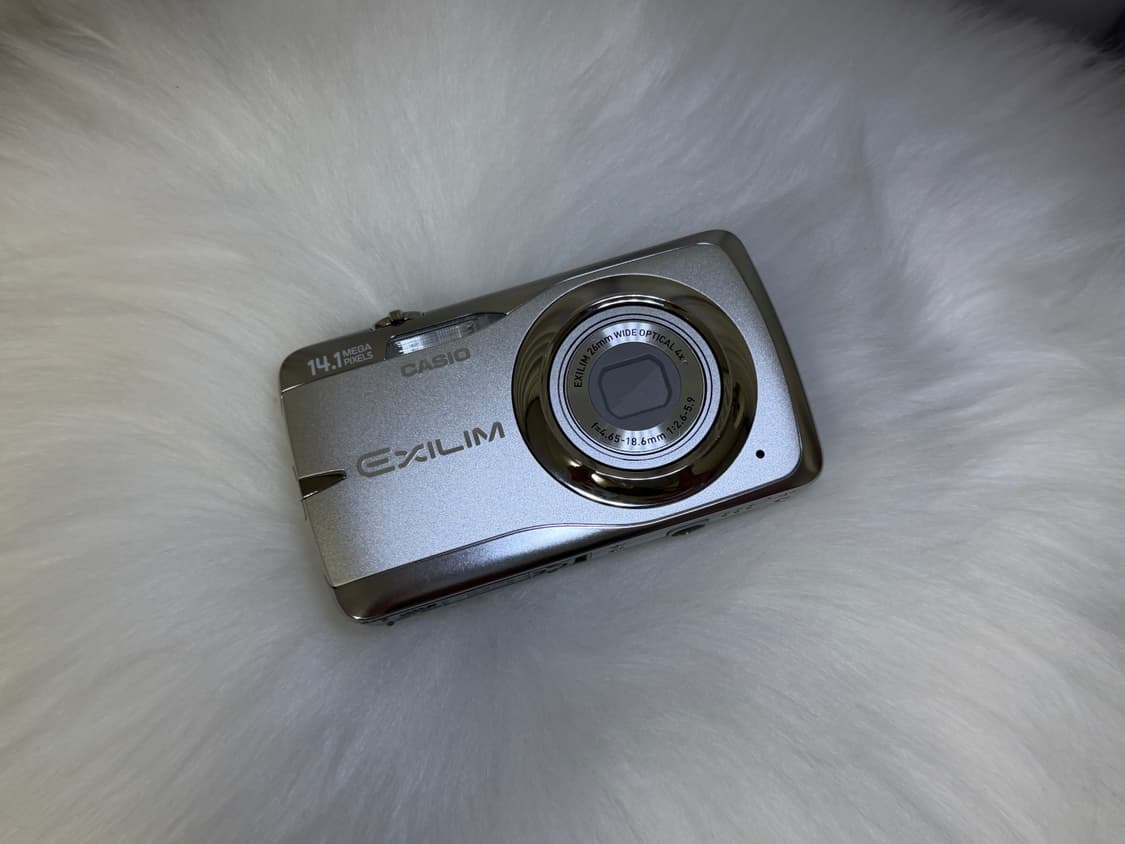 카시오 엑슬림 ex-z550 상품이미지1