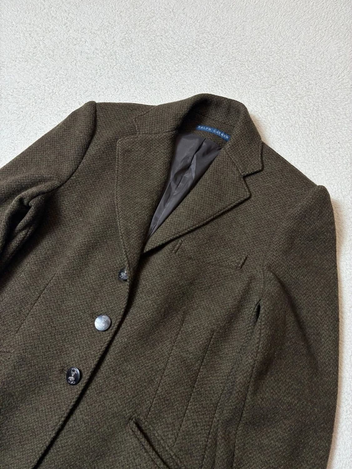 폴로 랄프로렌 00's 헤링본 자카드 블레이저 PN7951 상품이미지2