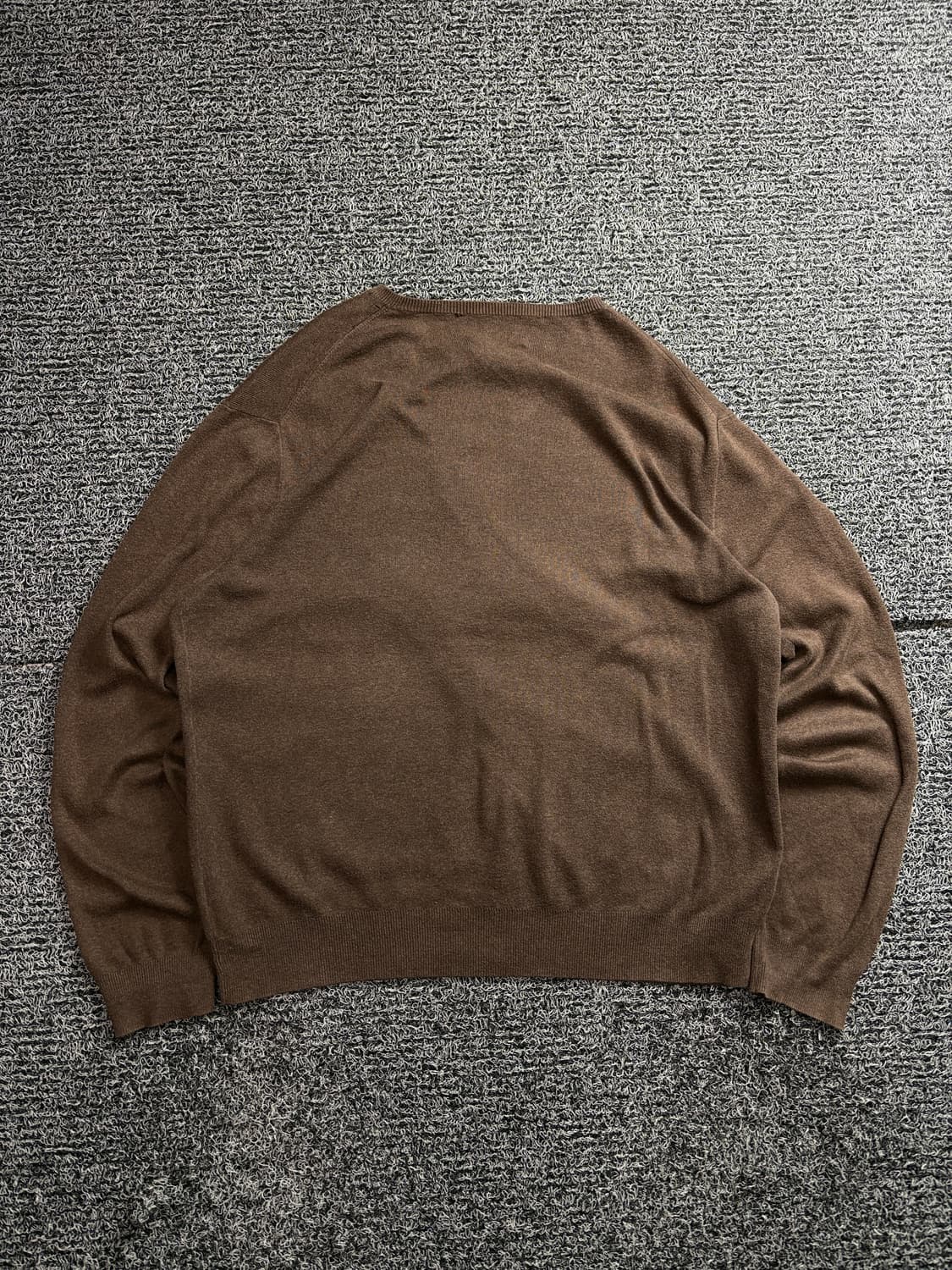 폴로 랄프로렌 피마코튼 브이넥 니트 2452 상품이미지4