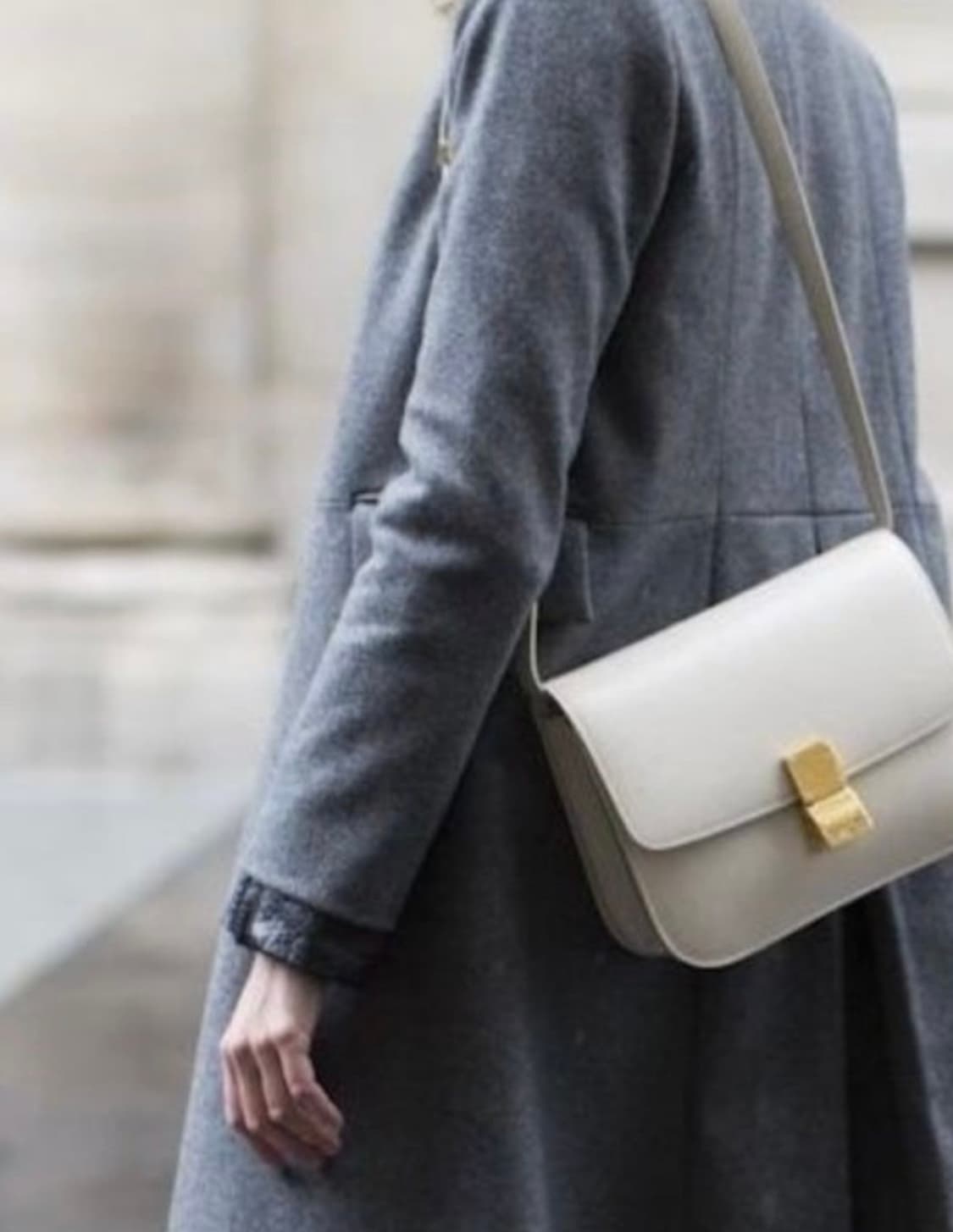 셀린느 클래식박스 틴 그레이 상품이미지3