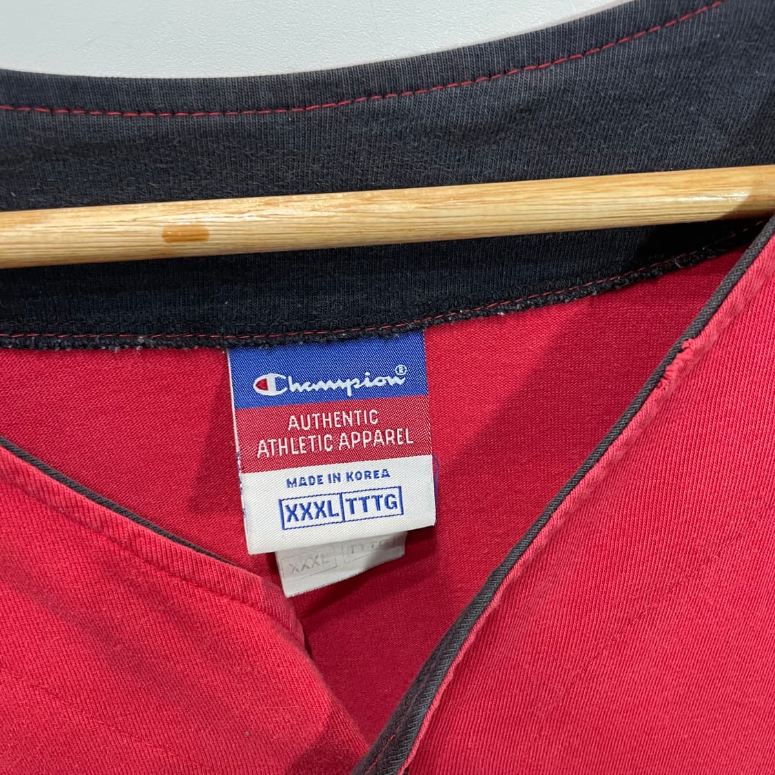 2000s Champion 챔피온 빈티지 베이스볼 져지 상품이미지5