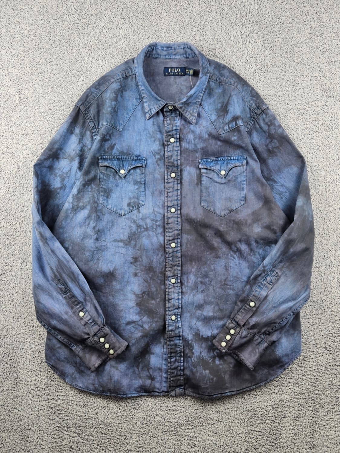 폴로랄프로렌 데님 셔츠 커스텀 ( 2XL ) / 12335 상품이미지2