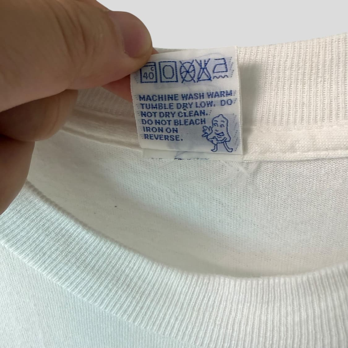 (M)Wrangler 랭글러 블루벨 로프 로고 반팔티셔츠 상품이미지4