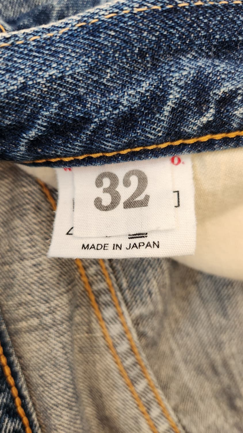 (미수선)웨어하우스 1101 미디움워시 32사이즈 팝니다 상품이미지4