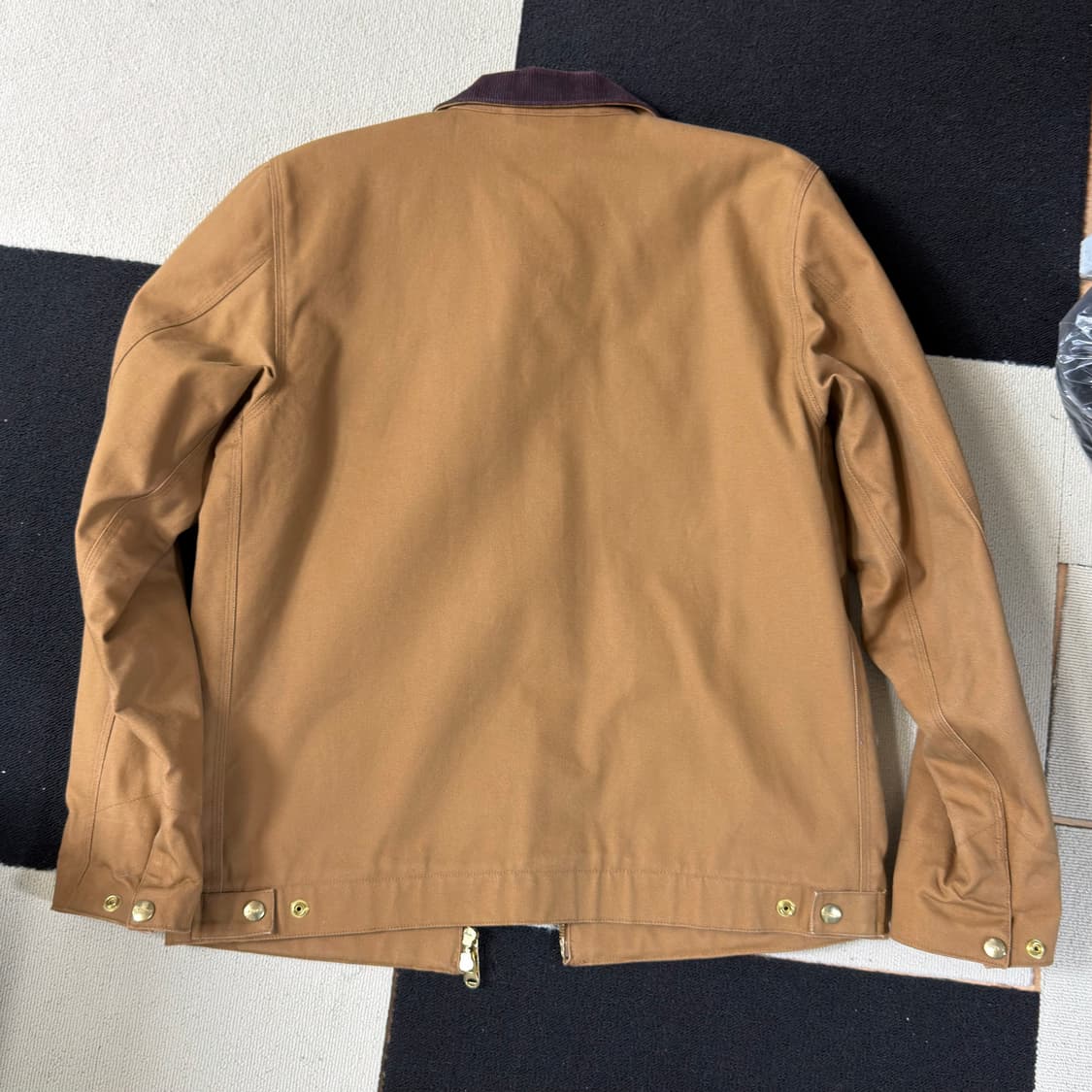 칼하트 WIP 디트로이트 자켓 (F/W 블랭킷 안감) 상품이미지6