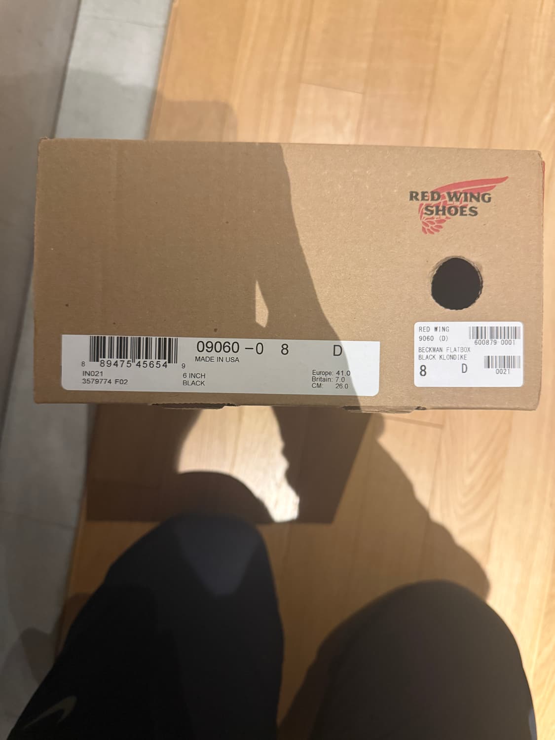 레드윙 9060 260 상품이미지8