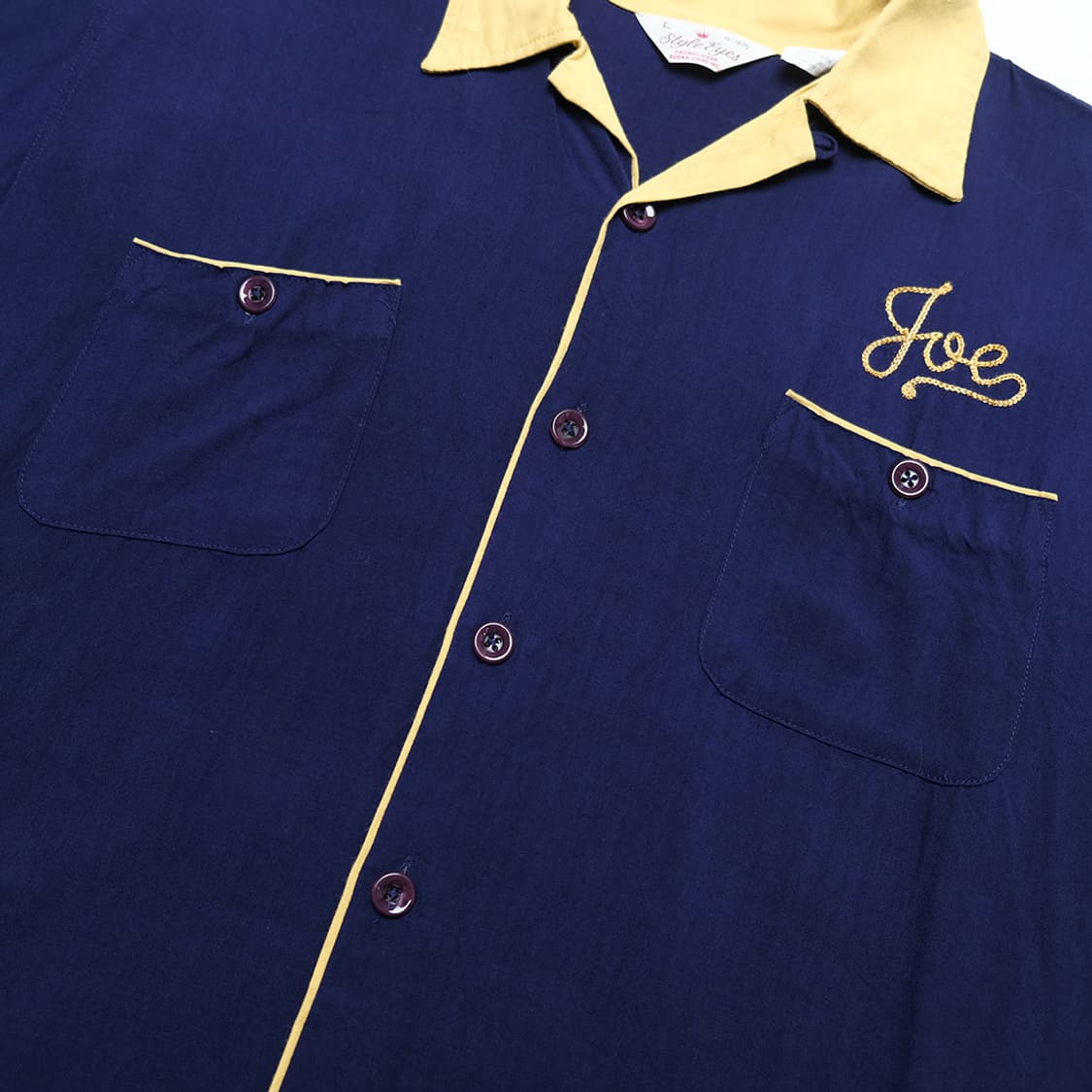 50s bowling shirt 상품이미지4