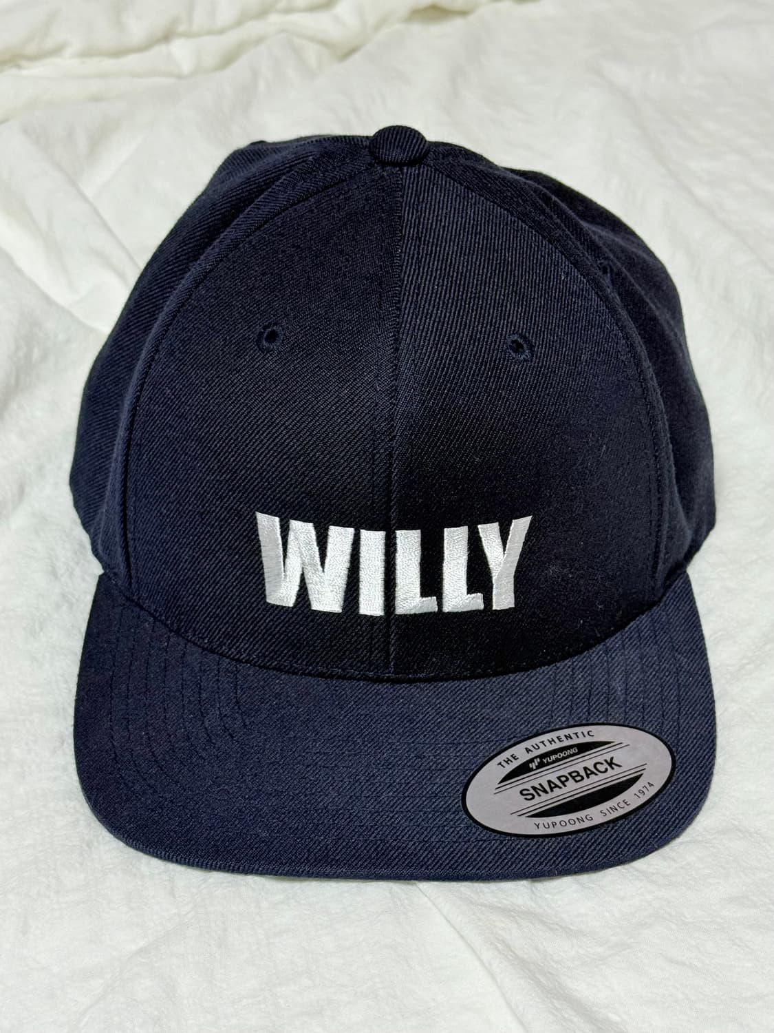 윌리차바리아 모자 Willy cap - Navy 상품이미지1