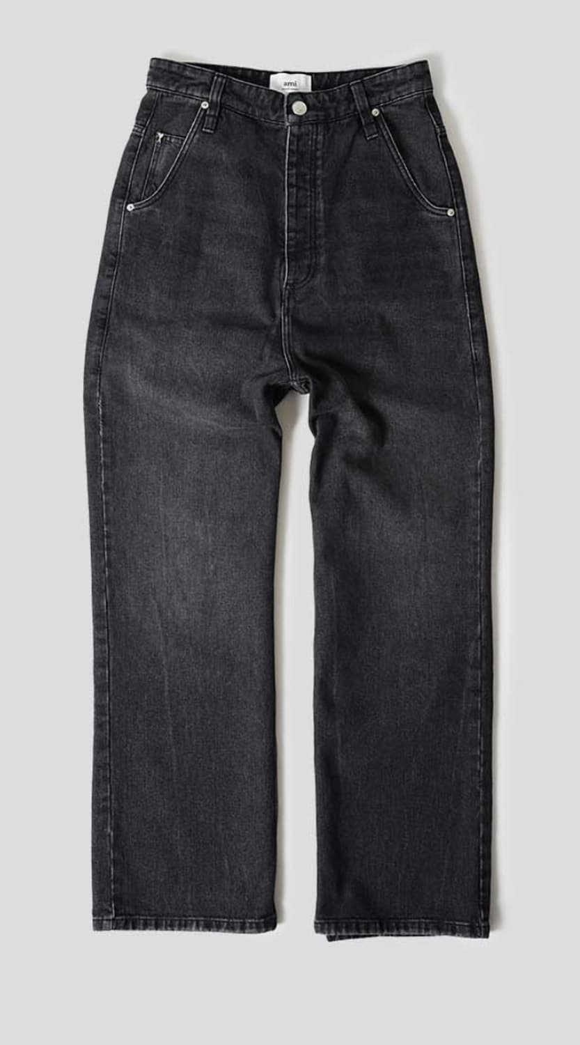 Ami baggy jean 상품이미지1
