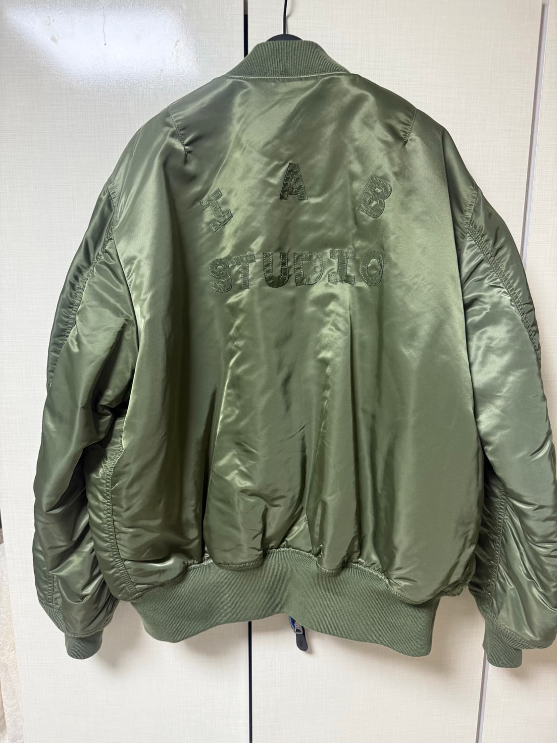 [2XL]아이앱 스튜디오 MA-1 항공 점퍼 상품이미지2