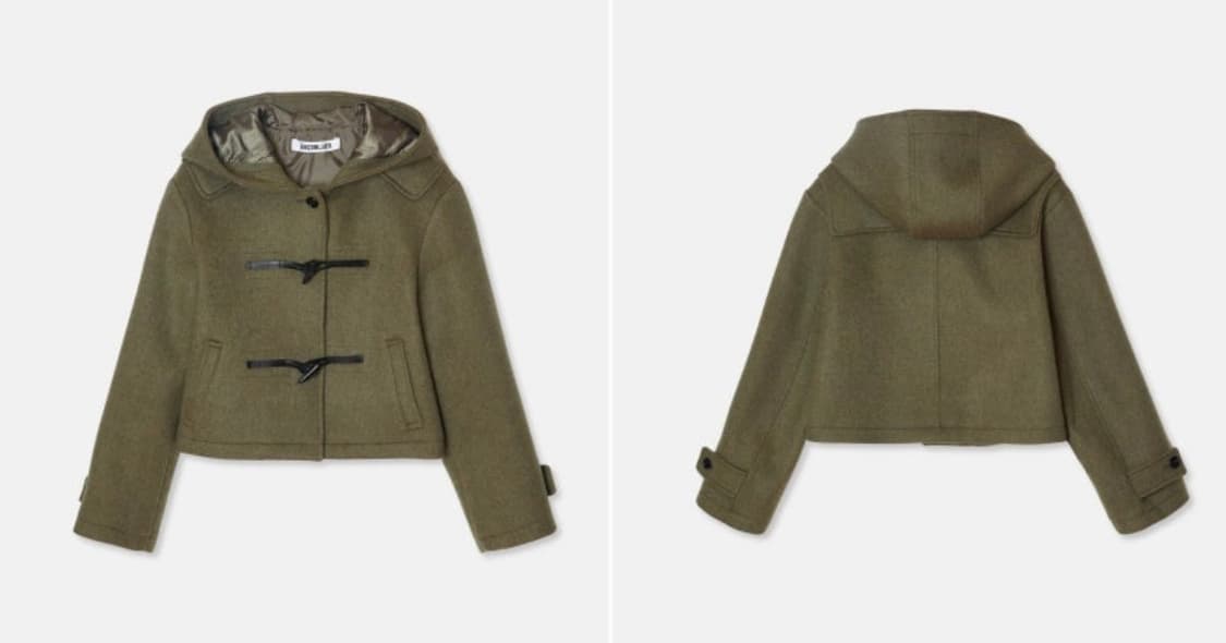 엔조블루스 숏코트 상품이미지4