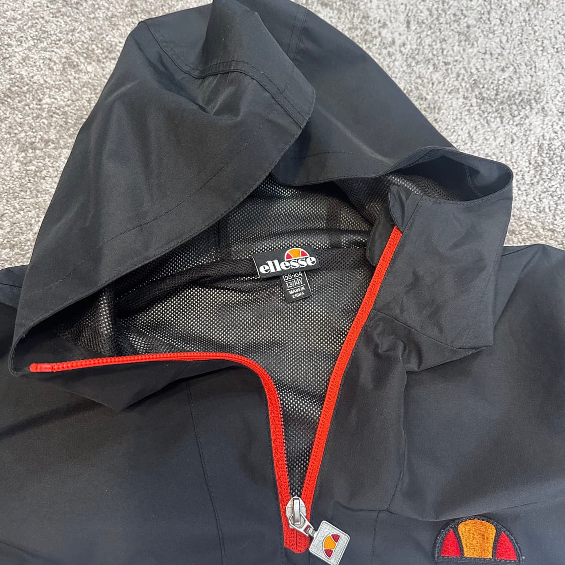 앨레쎄 올드스쿨 배색 아노락M 상품이미지3