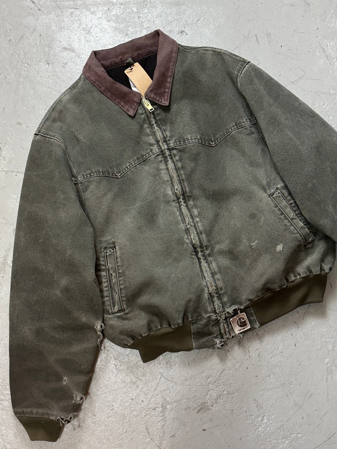 00's OG 칼하트 J14 산타페 자켓 칼하트 MOS 디트로이트 상품이미지5