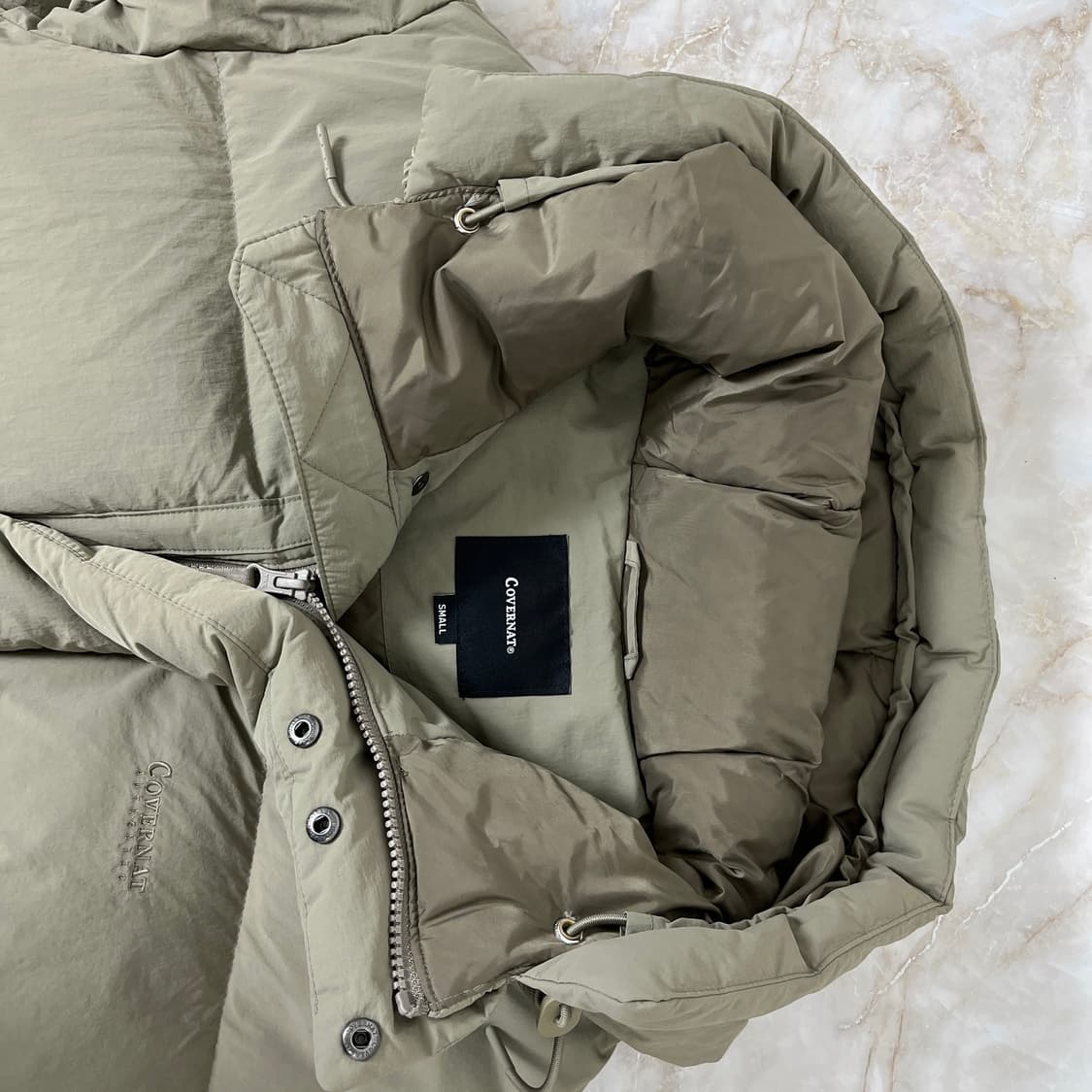 COVERNAT CO2204DP15 Mid Puffer S 상품이미지4