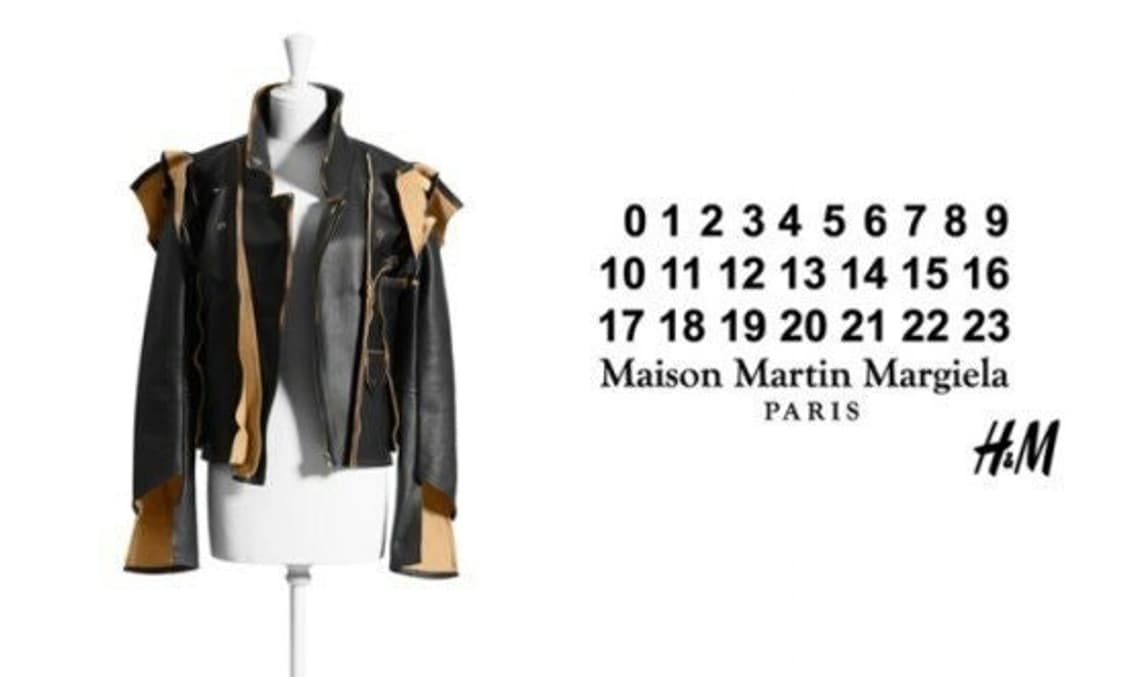 Margiela x hnm 고준희 라이더자켓 상품이미지1