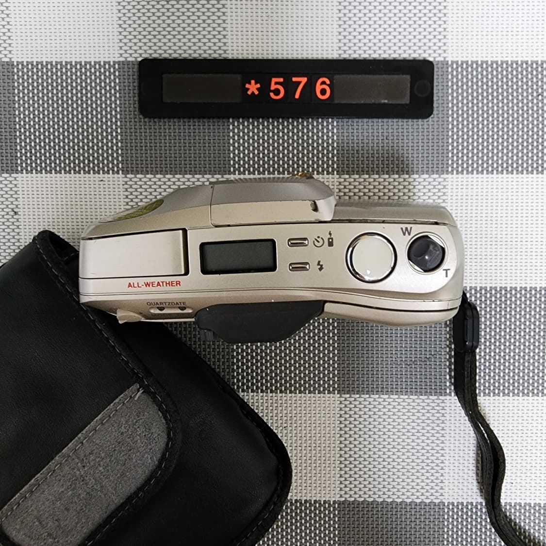 올림푸스 뮤 줌 140 VF 필름카메라 파우치포함 상품이미지3