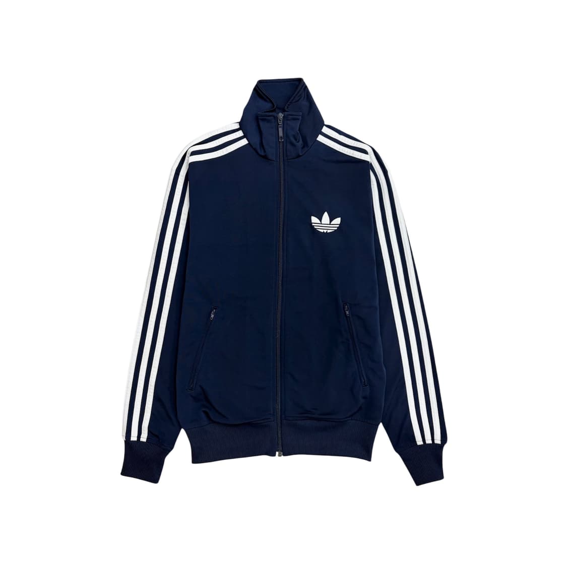아디다스 파이어버드 네이비 트랙탑 져지 집업 자켓 85 xs 상품이미지1