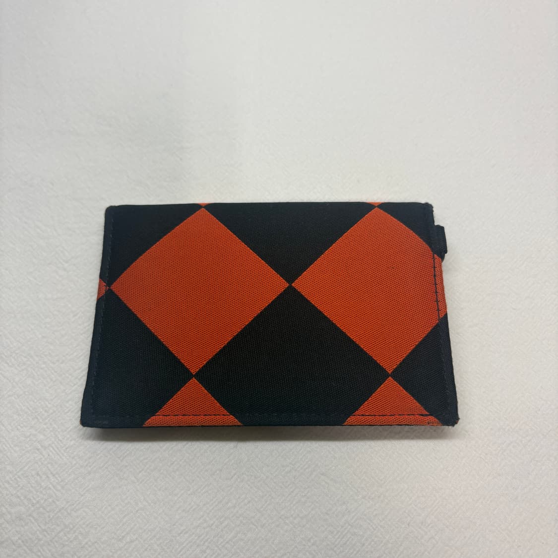 요시다 포터 다이아몬드 체크 패턴 카드 지갑 상품이미지2
