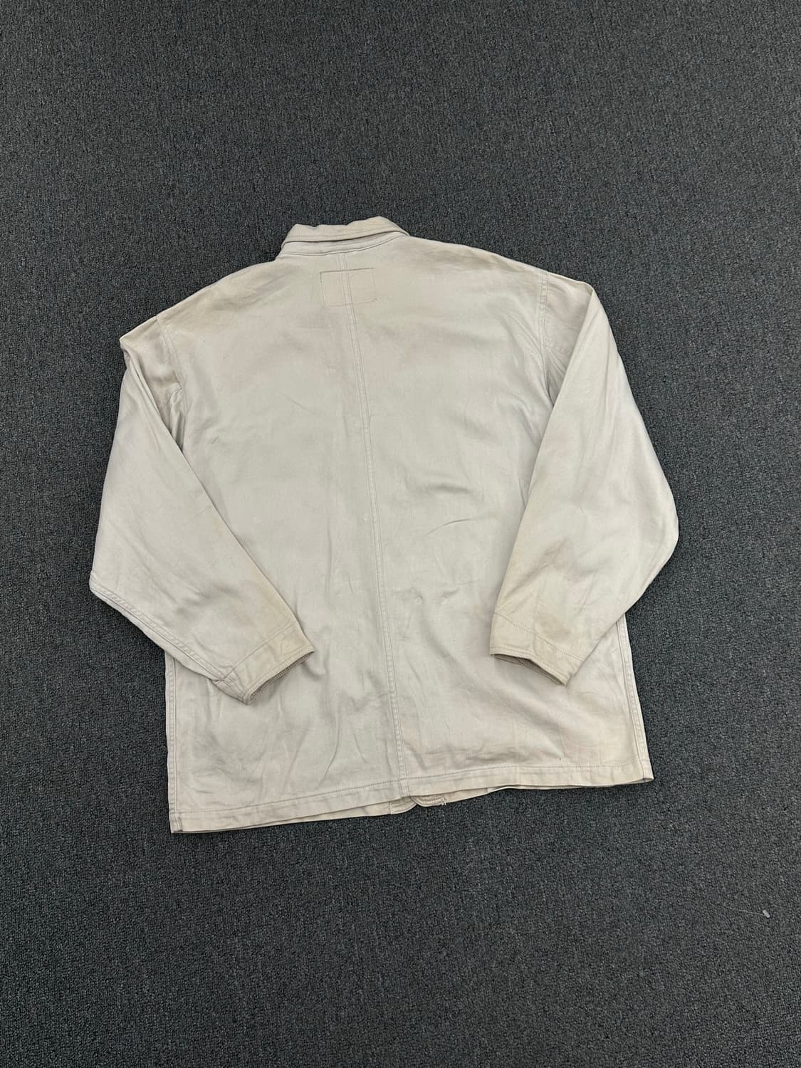 L)ELVIS 빈티지 아이보리 데님 자켓 상품이미지6