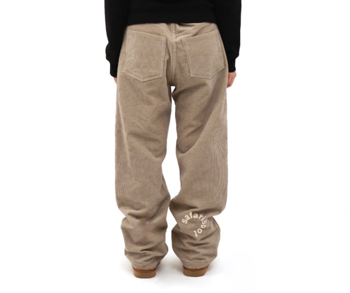 사파리스팟 코듀로이 팬츠 베이지 0 상품이미지3