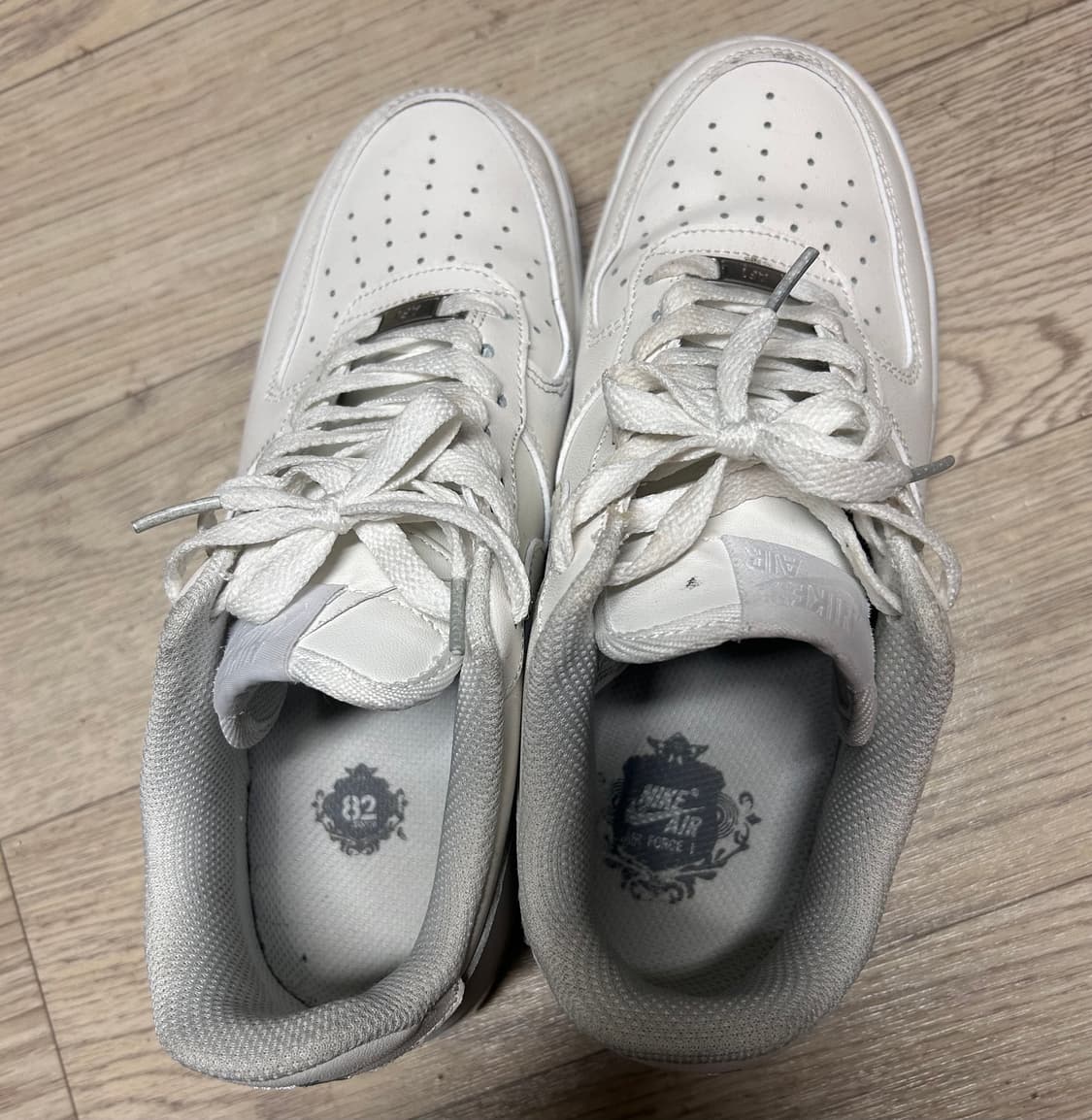 에어포스 올백 정품 250 상품이미지4