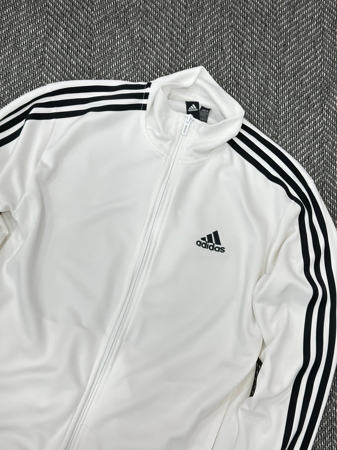 아디다스 화이트 져지 S 상품이미지2